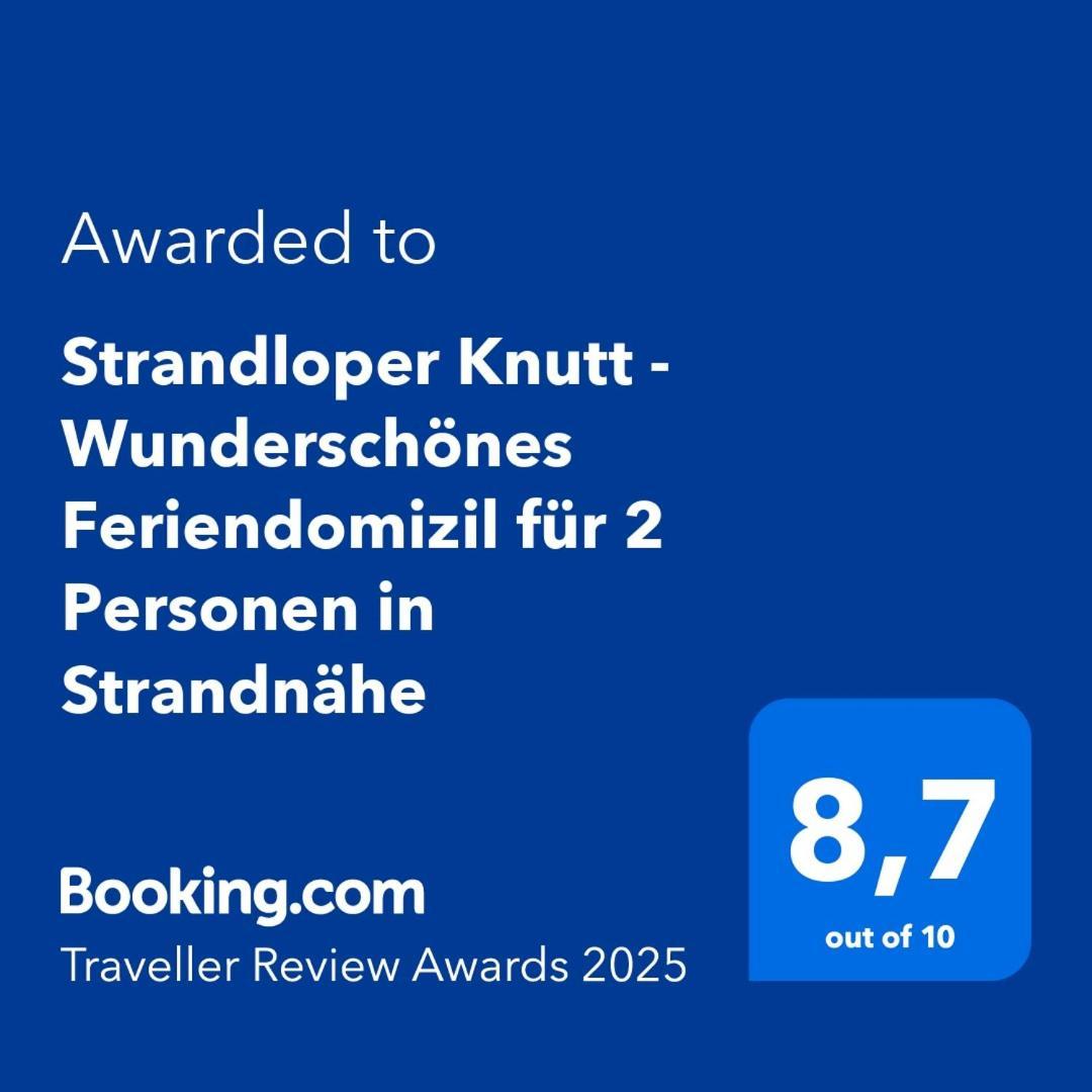 Strandloper Knutt - Wunderschoenes Feriendomizil Fuer 2 Personen In Strandnaehe Wangerooge Exteriér fotografie